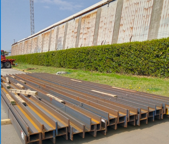 裕安Q235E工字钢